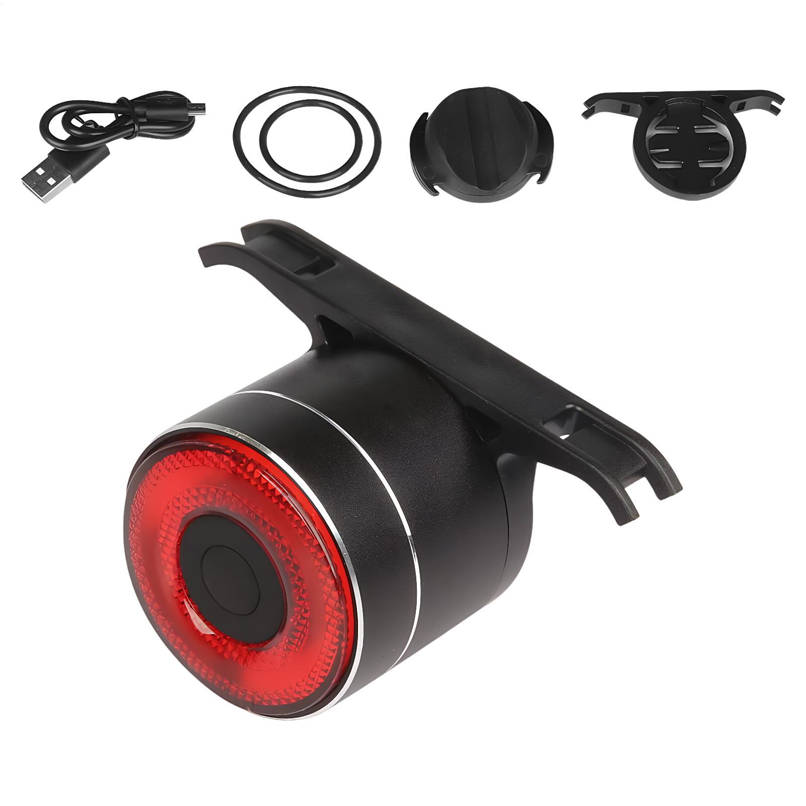 Cycling To Commute - Bike Brake Light Smart Bike Back