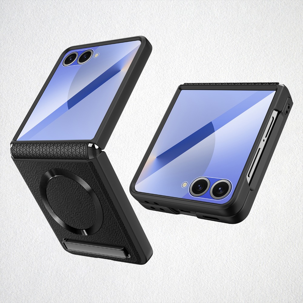 Kickstand Adjustable - Magnetic Wireless Charging Kickstand Phone Case