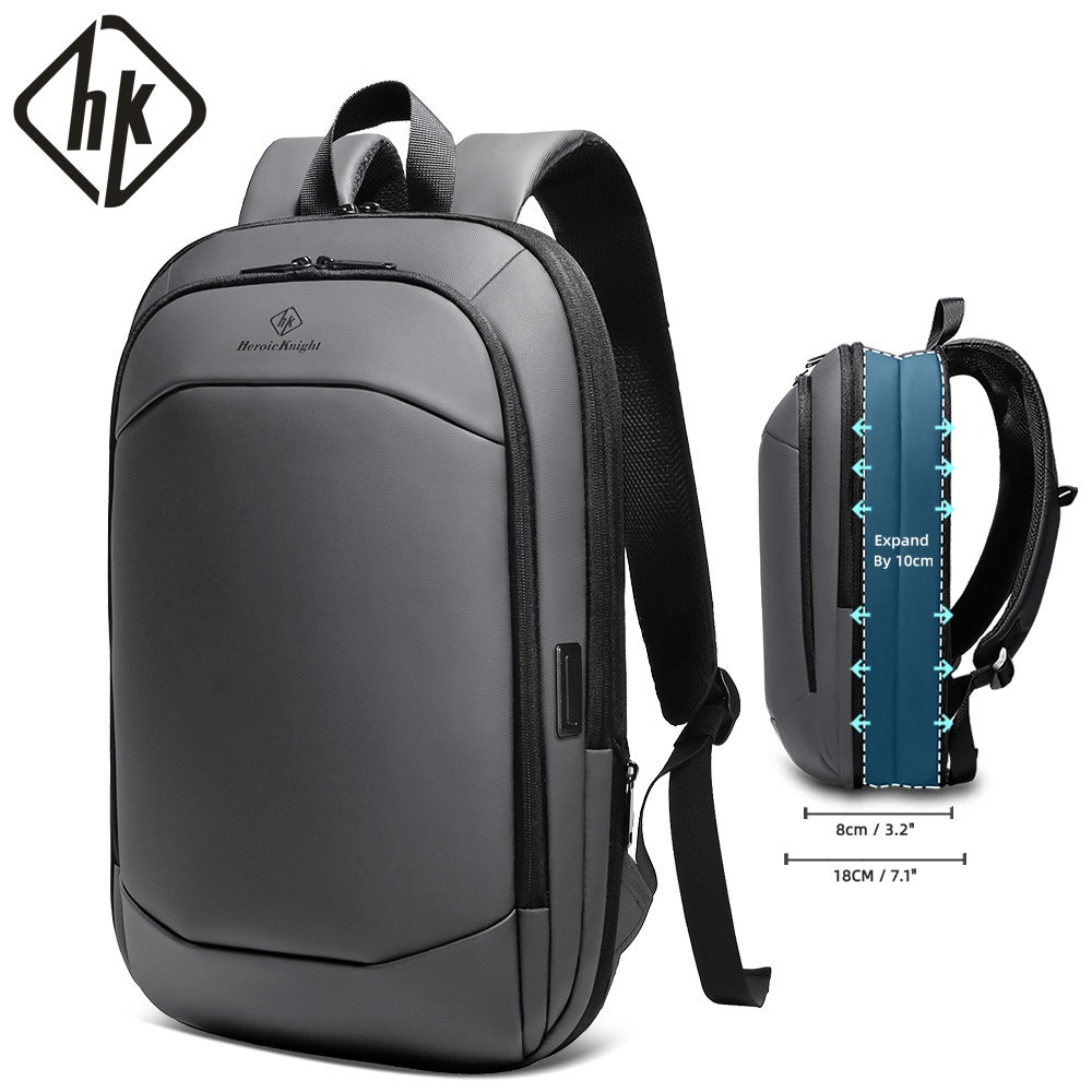 Cycling Commuter Backpack - HK Business Backpack for Men 17