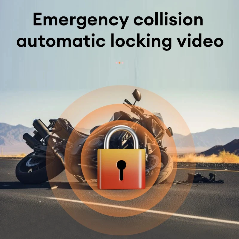 3 Inch Motorcycle Dashcam Wate - Cycling Loop review and price