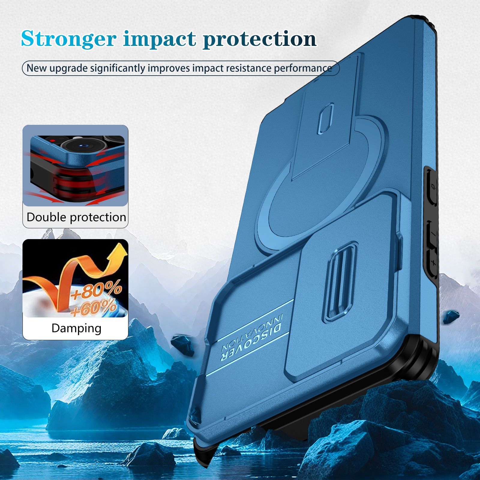 Lens Protect Camera Phone Case - Kickstand Adjustable review and price
