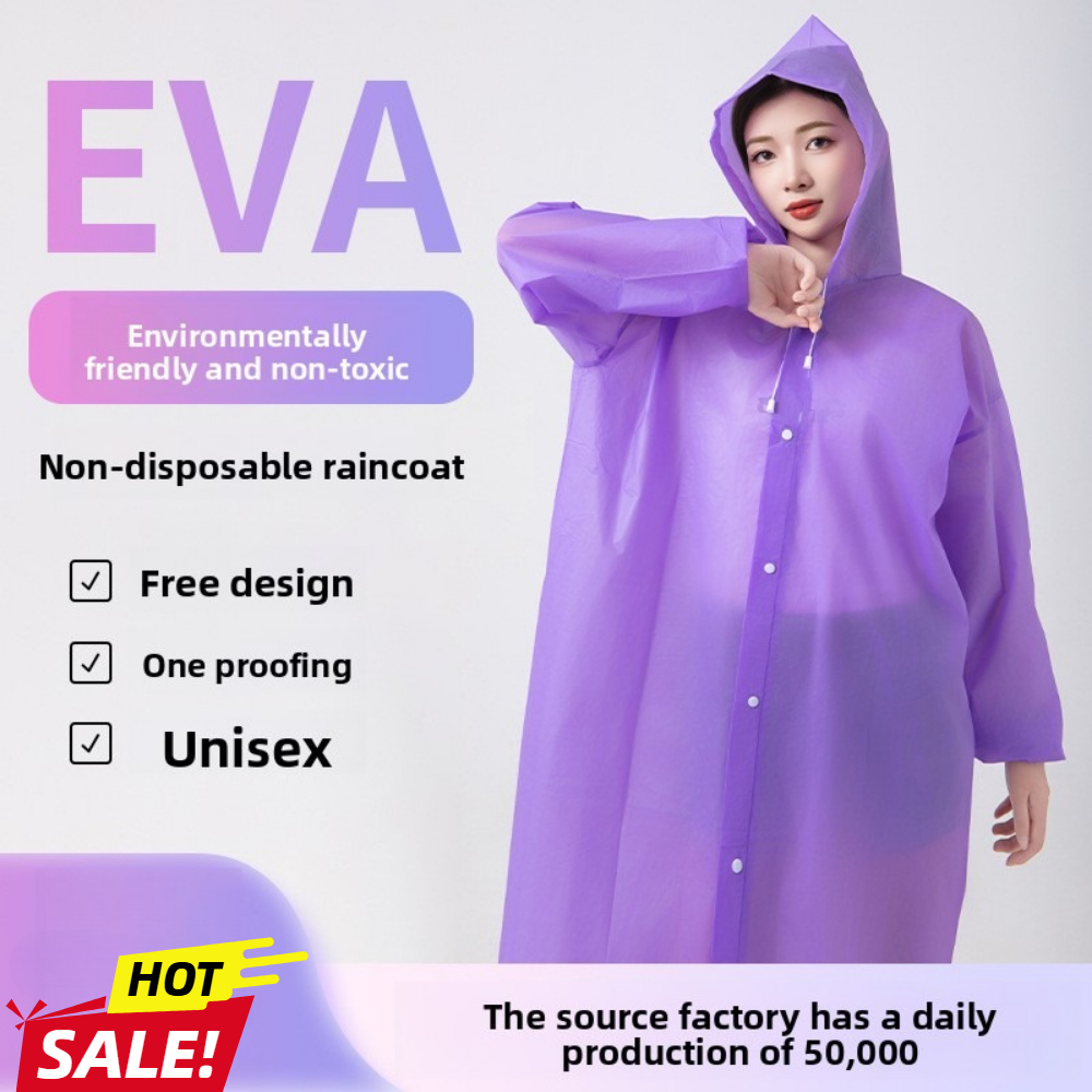 Reusable Thickened Adult Rainc - Cycling Commuter Rain Gear review and price