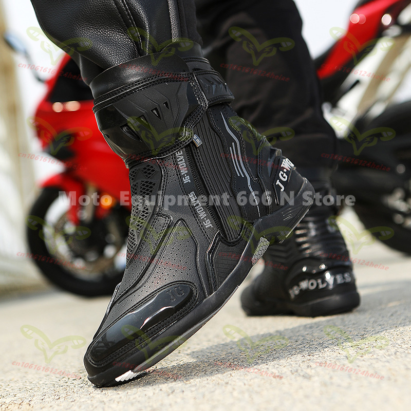 Summer New Motorcycle Boots An - Cycling Shoes For Commute review and price