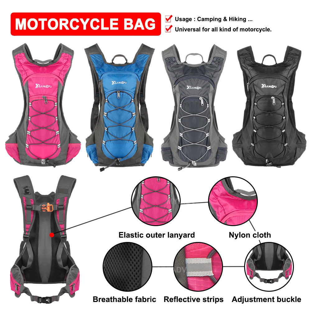 Motorcycle Backpack Travel Sto - Cycling Commuter Backpack review and price