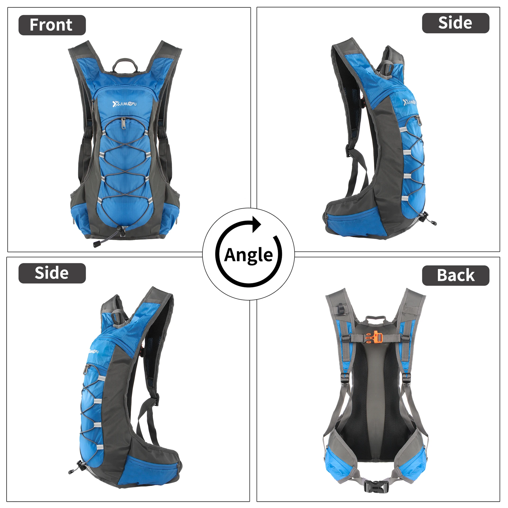 Motorcycle Backpack Travel Sto - Cycling Commuter Backpack review and price