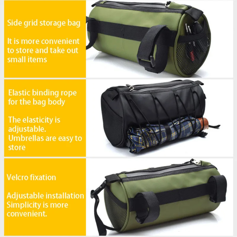 2L 5L Bike Handlebar Bag, Bicy - Cycling Journey review and price