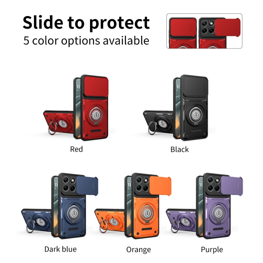 360° Ring Kickstand Phone Case - Kickstand Adjustable review and price