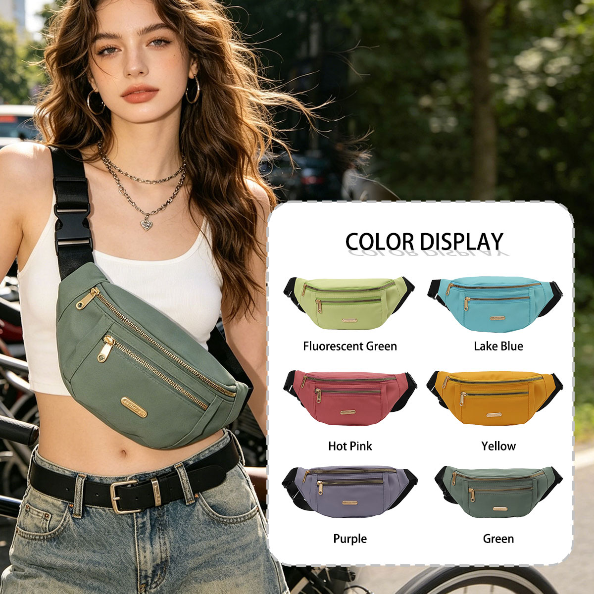 Fashion Casual Solid Color Wom - Cycling To Commute review and price