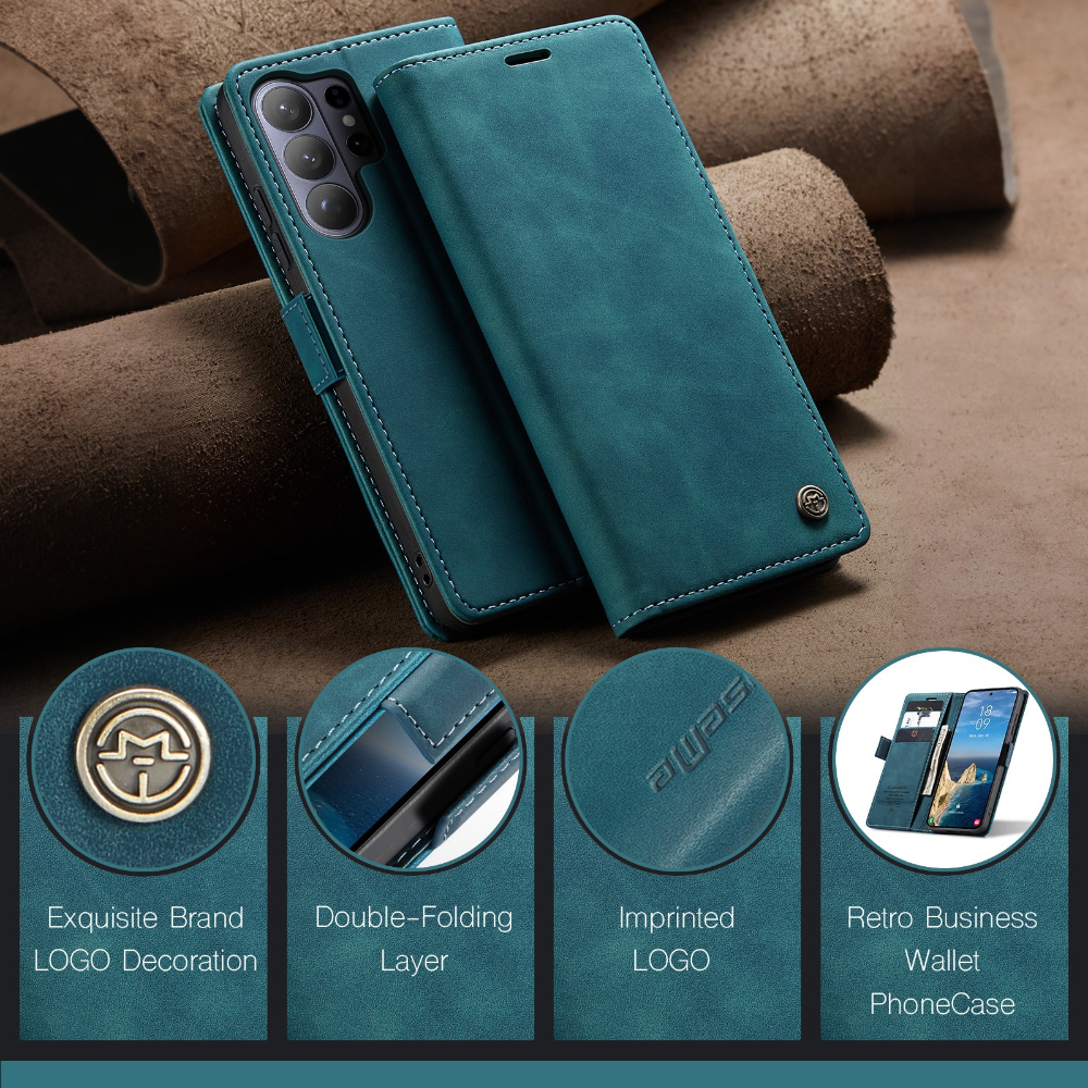 Flip Leather Case for Samsung  - Kickstand Adjustable review and price