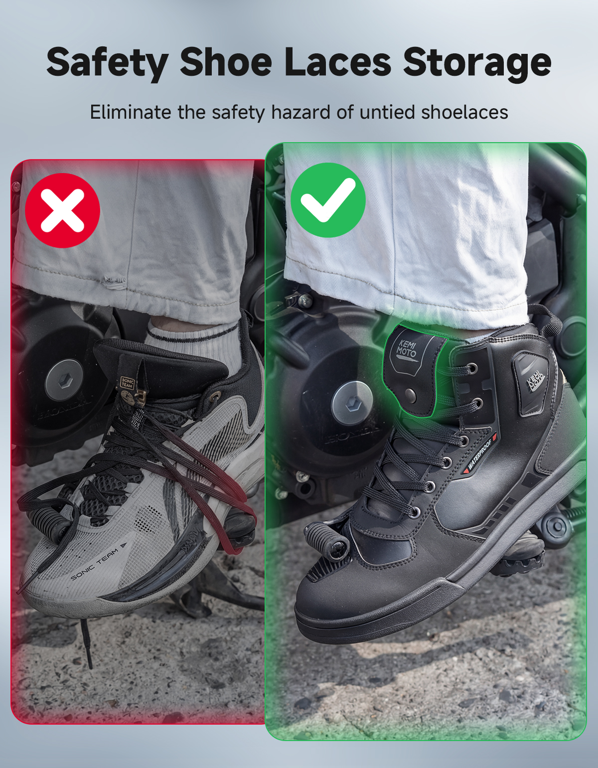 KEMIMOTO Men's Motorcycle Ridi - Cycling Shoes For Commute review and price