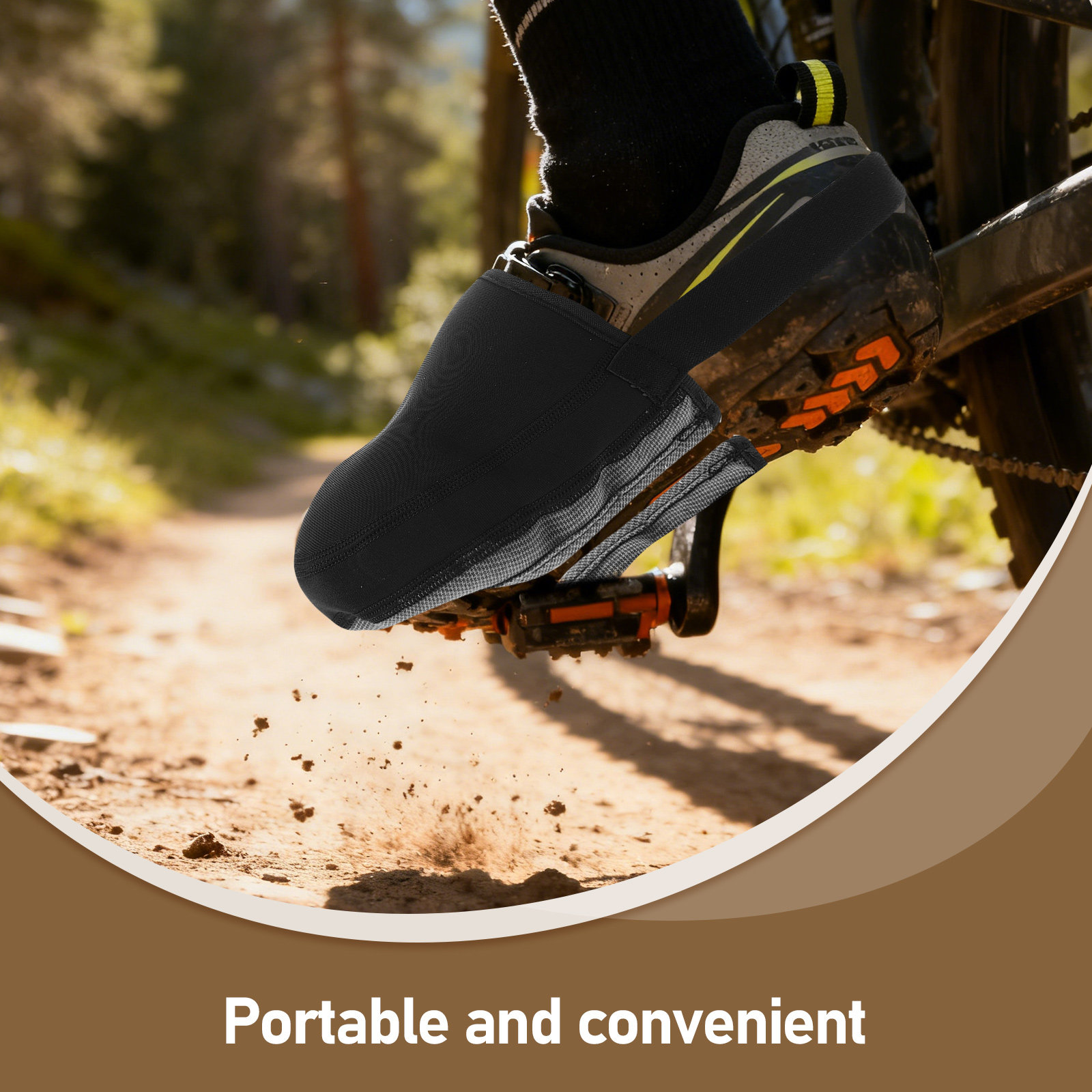1Pair Outdoor Warm Cycling Toe - Cycling Shoes For Commute review and price