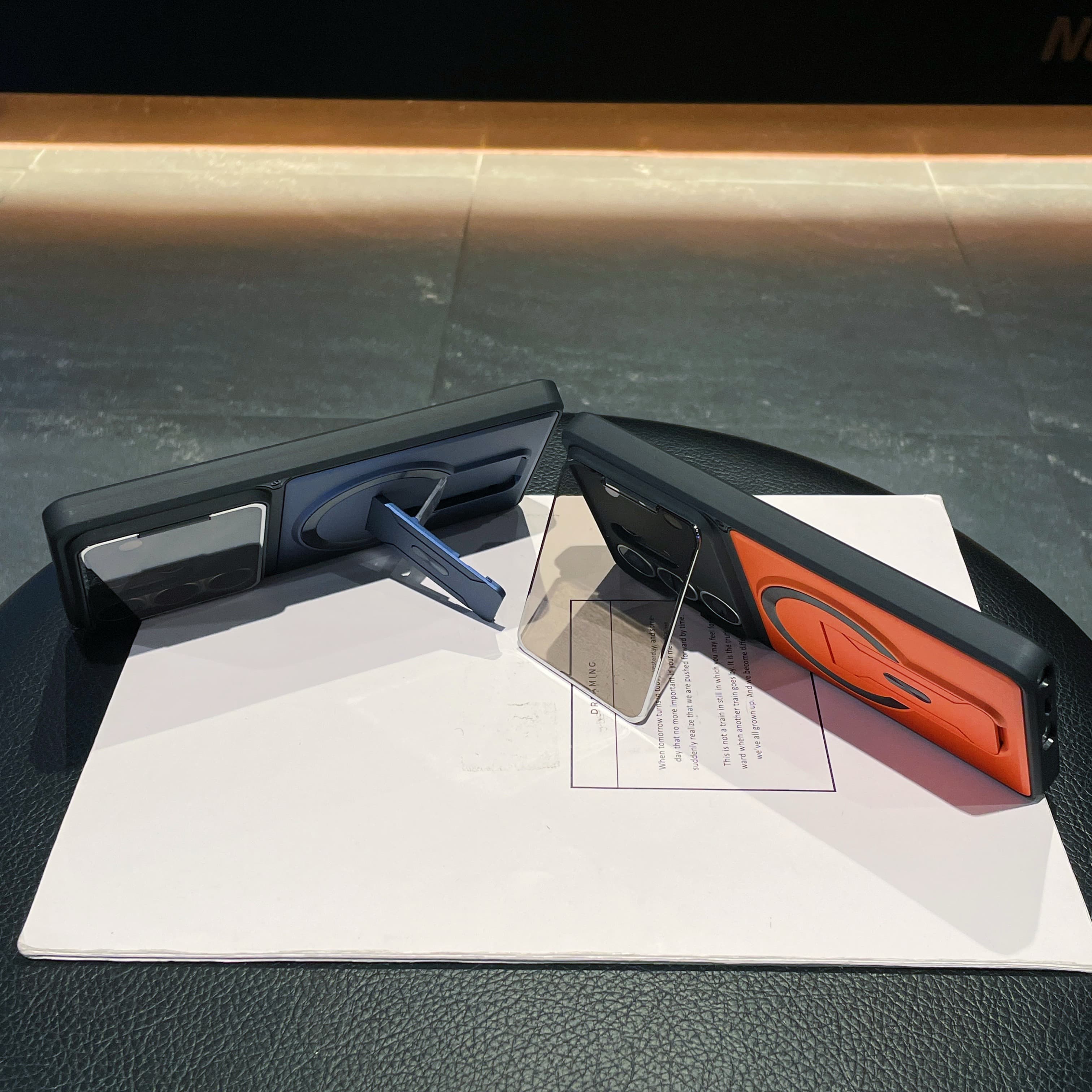 Luxury Invisible Mirror Protec - Kickstand Adjustable review and price