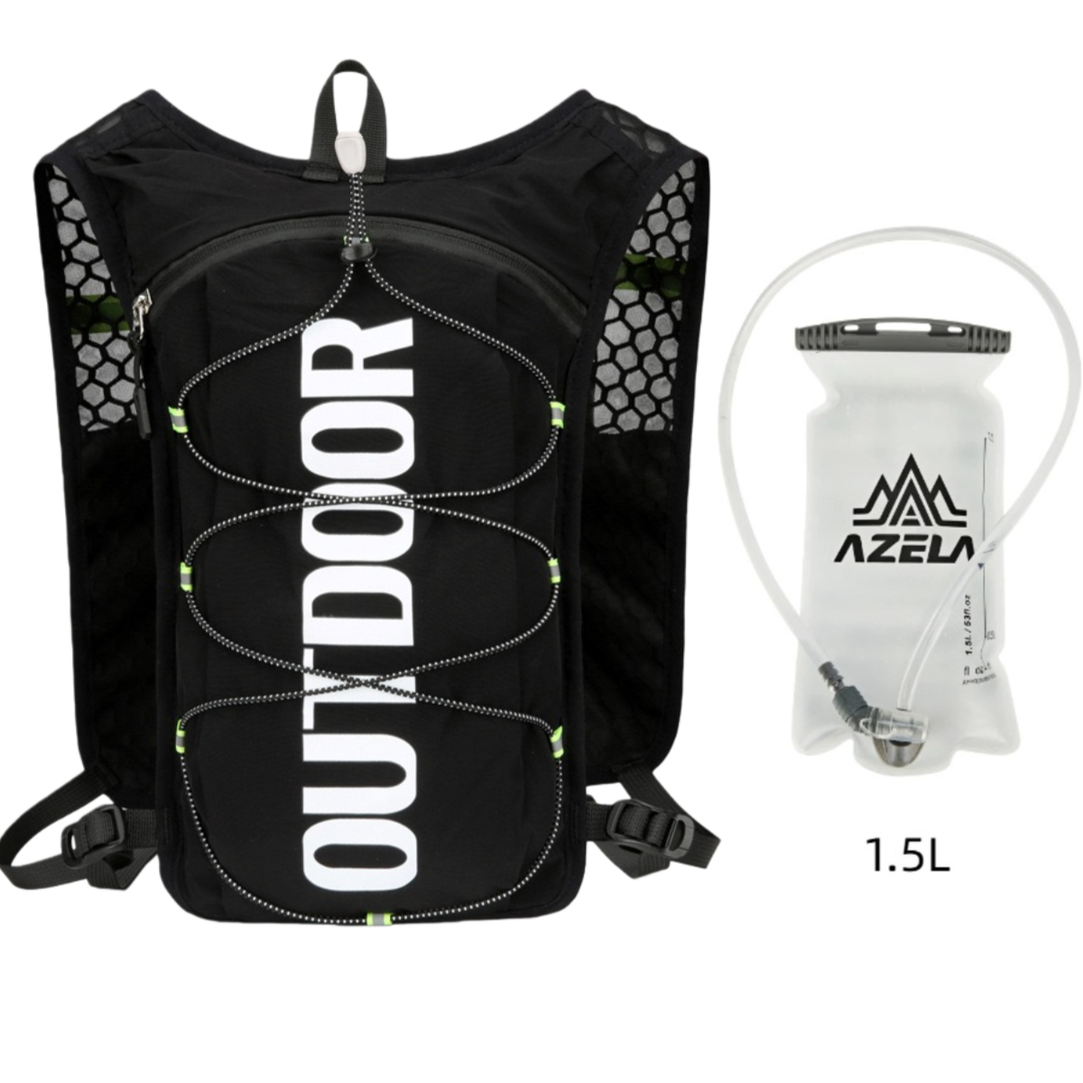 1PCS Running Hydration Vest Ba - Cycling Commuter Backpack review and price