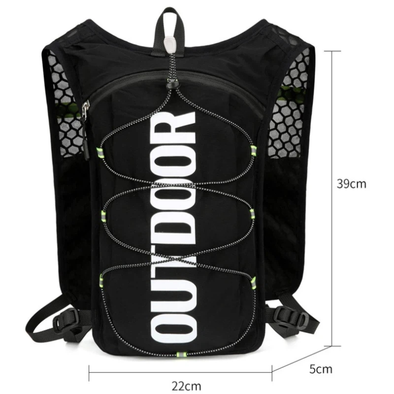 1PCS Running Hydration Vest Ba - Cycling Commuter Backpack review and price