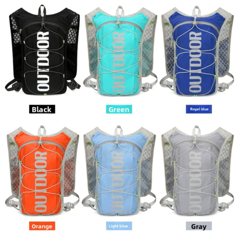 1PCS Running Hydration Vest Ba - Cycling Commuter Backpack review and price
