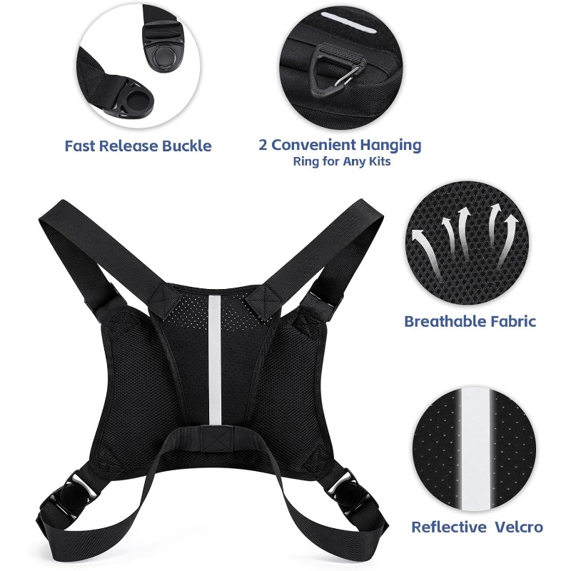 Vest Bag Multifunctional Tacti - Cycling Journey review and price