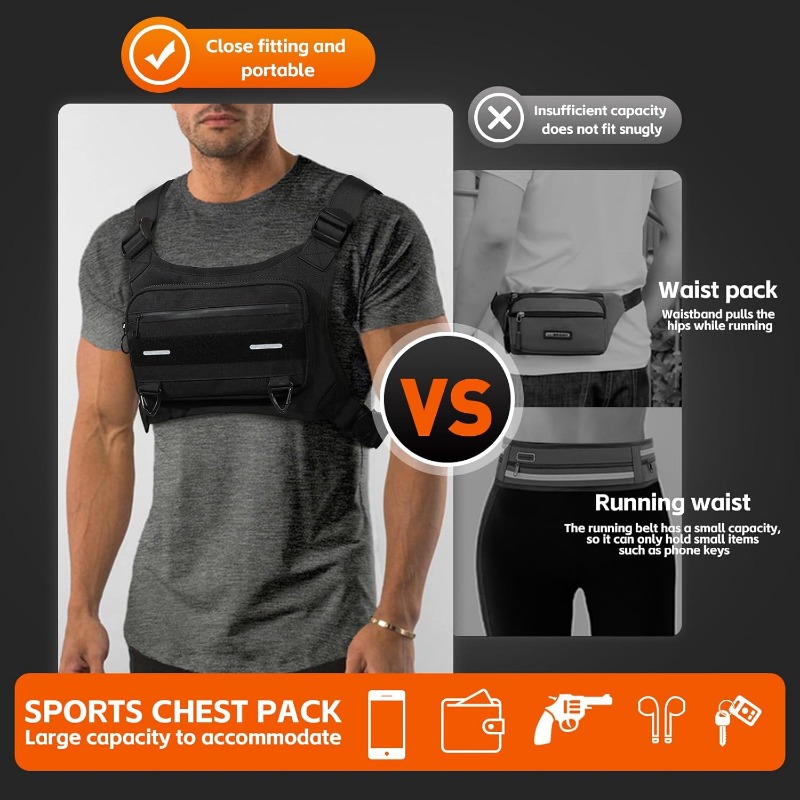 Vest Bag Multifunctional Tacti - Cycling Journey review and price