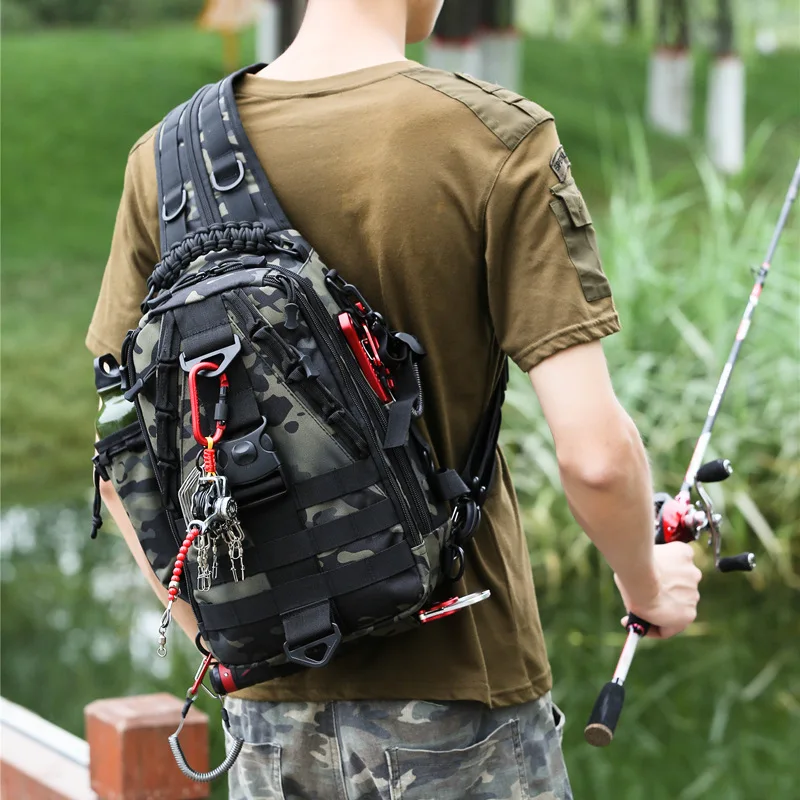 Outdoor Fishing Tackle Bag Wat - Cycling Commuter Backpack review and price