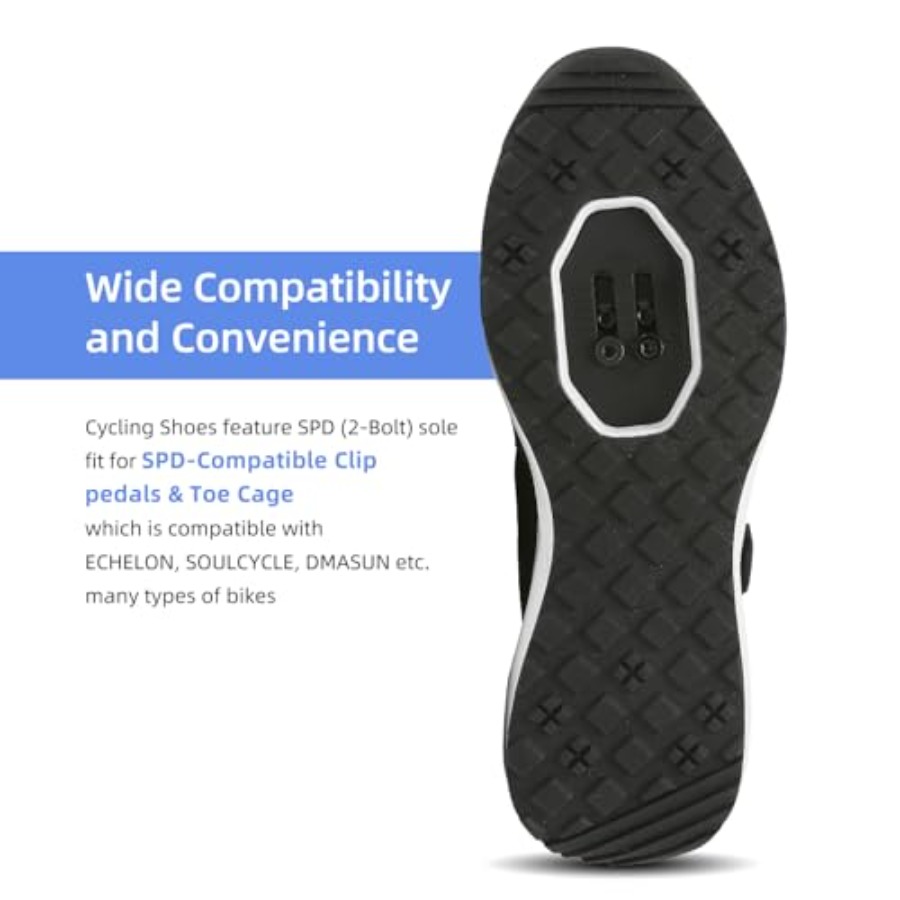 Men's Indoor Cycling Shoes Com - Cycling Shoes For Commute review and price