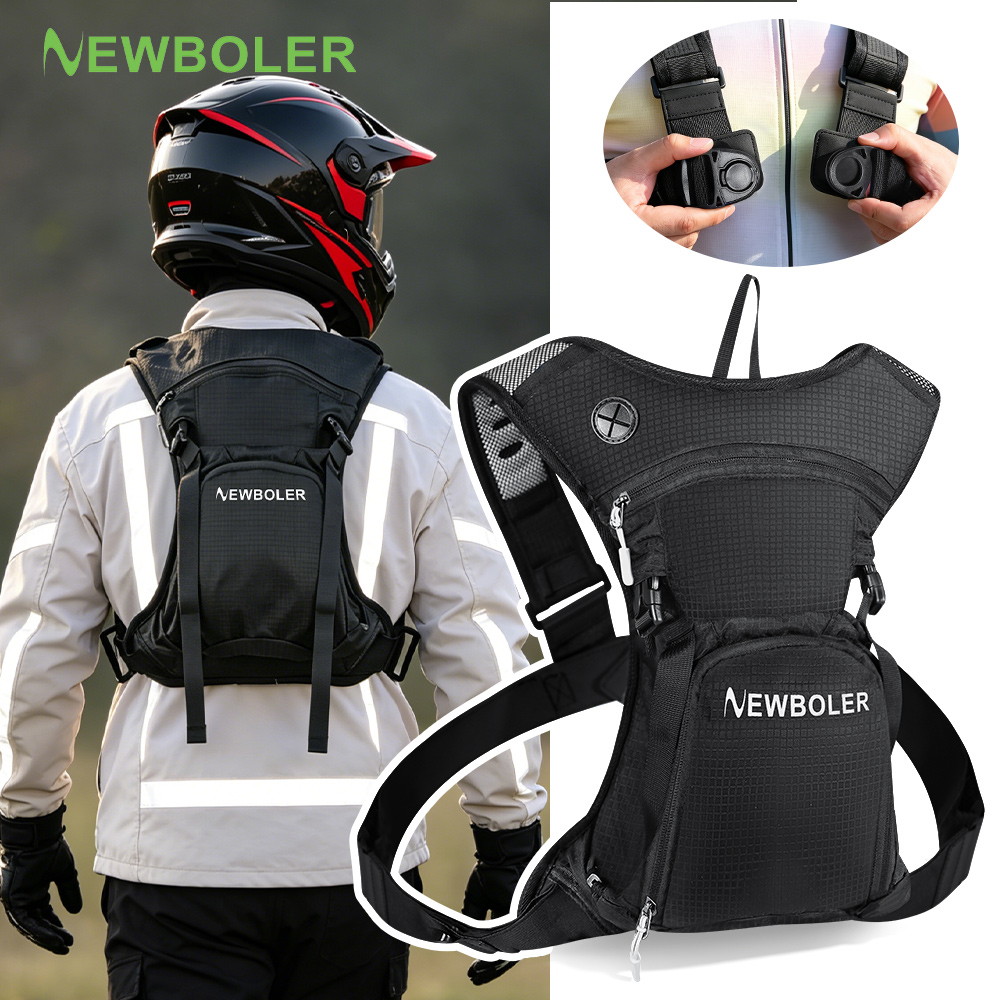 NEWBOLER 8L Motorcycle Cycling - Cycling Commuter Backpack review and price