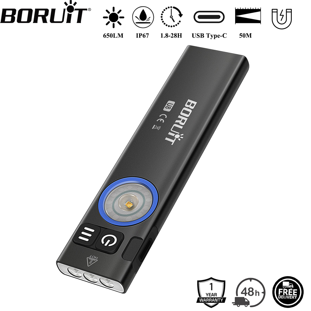 BORUiT U8 650LM EDC LED Flashl - Cycling To Work review and price
