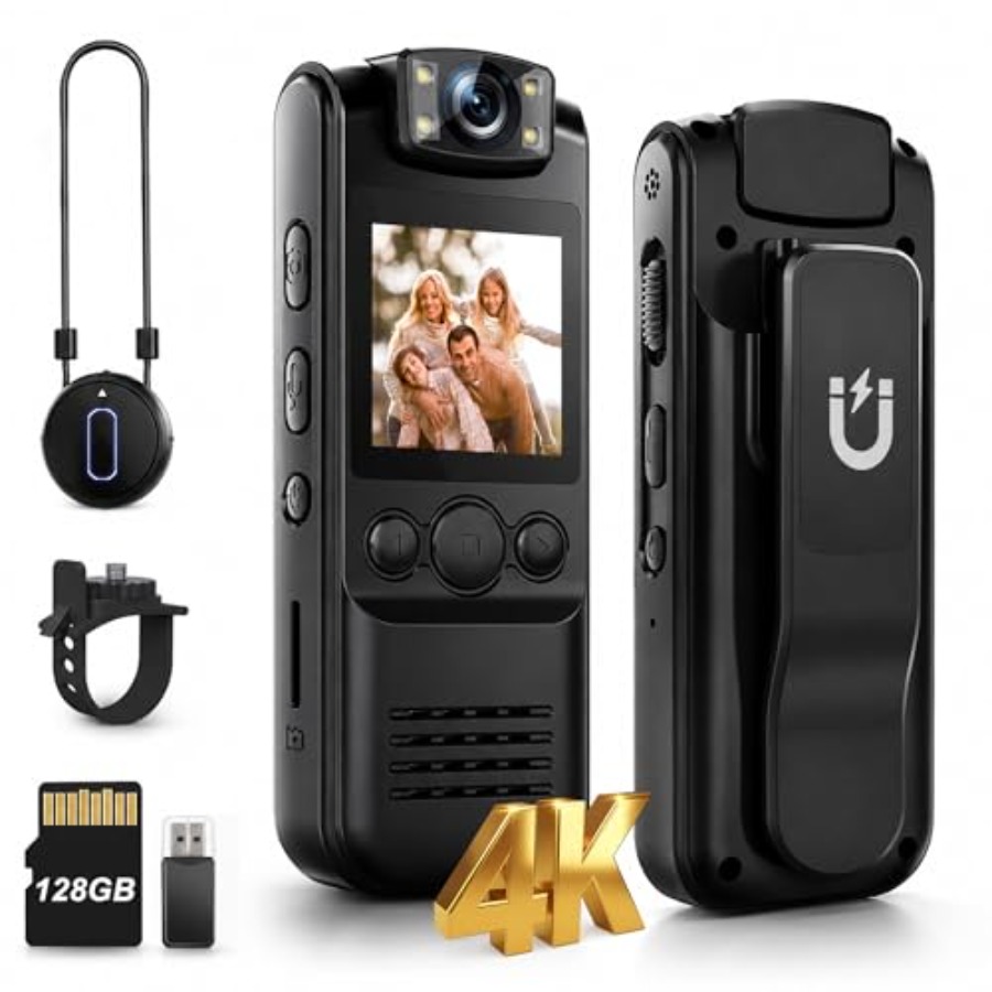 4K Body Camera for Work Cyclin - Cycling To Work review and price