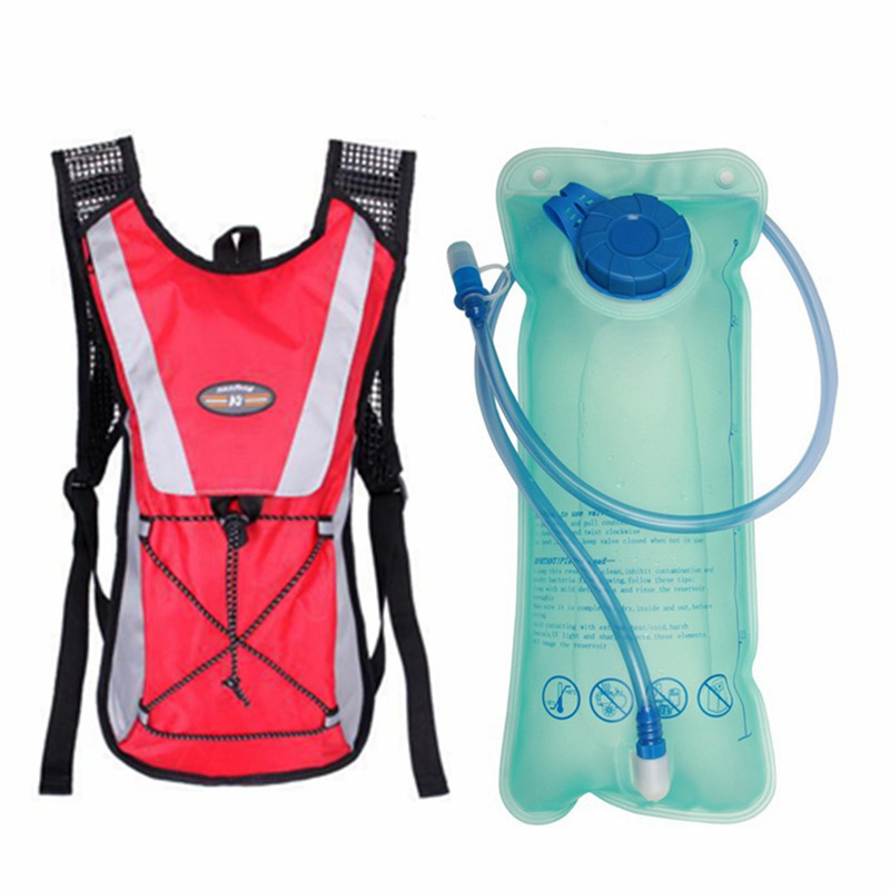 Bicycle Bag With 2L Water Bag  - Cycling Commute Backpack review and price
