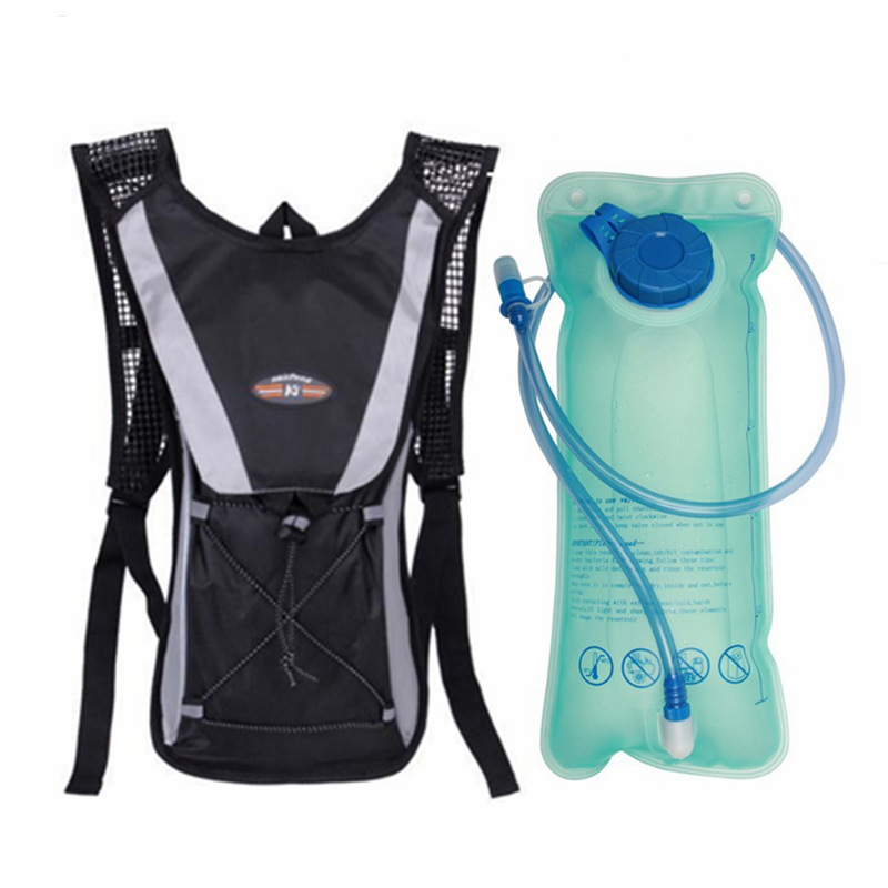 Bicycle Bag With 2L Water Bag  - Cycling Commute Backpack review and price