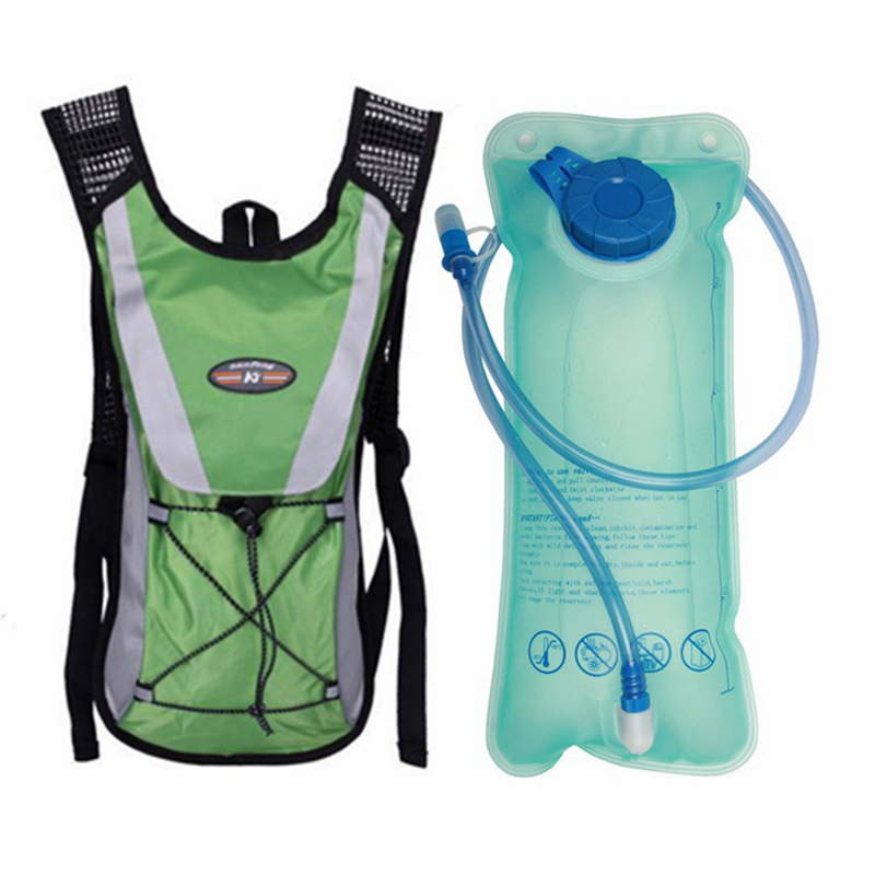 Bicycle Bag With 2L Water Bag  - Cycling Commute Backpack review and price