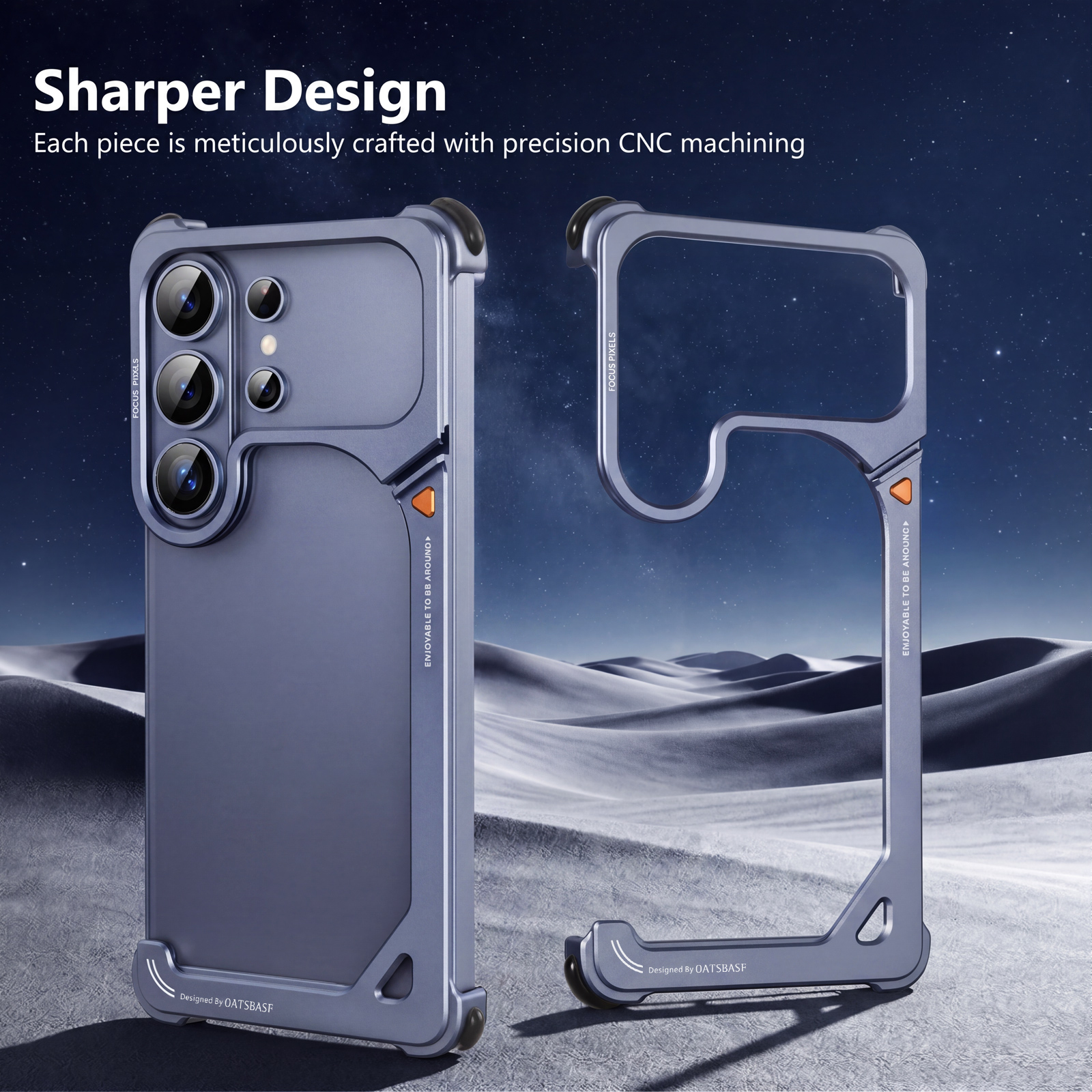 Oatsbasf Metal Phone Case for  - Kickstand Adjustable review and price
