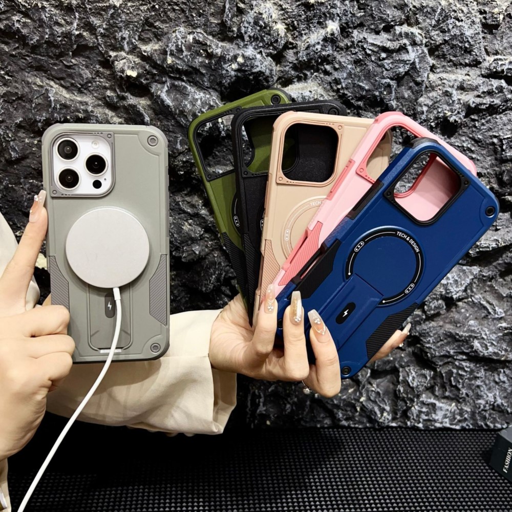 Luxury Magnetic Built-in Stand - Kickstand Adjustable review and price