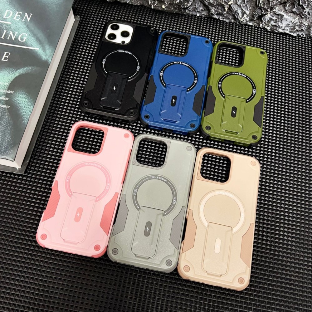 Luxury Magnetic Built-in Stand - Kickstand Adjustable review and price