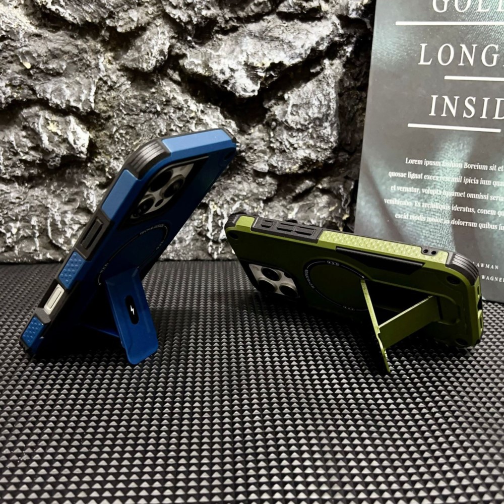 Luxury Magnetic Built-in Stand - Kickstand Adjustable review and price
