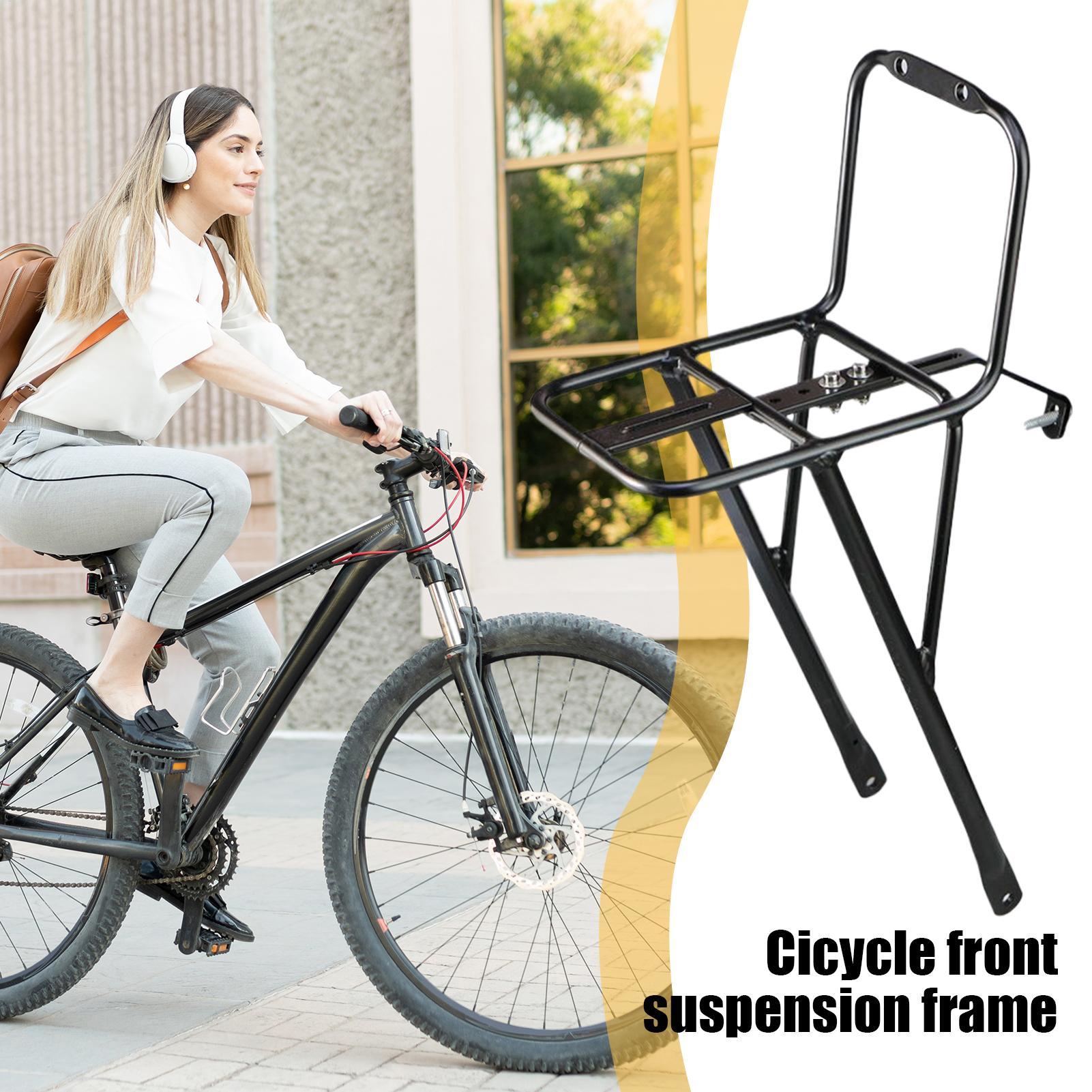 Bike Carrier Rack Front Bike P - Cycling Journey review and price