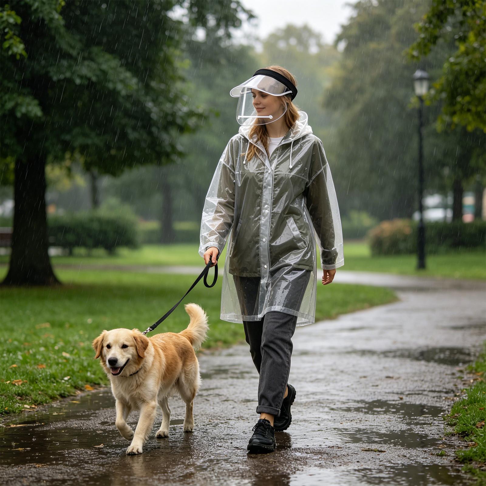 Rain Shield For Face Wide Brim - Cycling Commute In Rain review and price