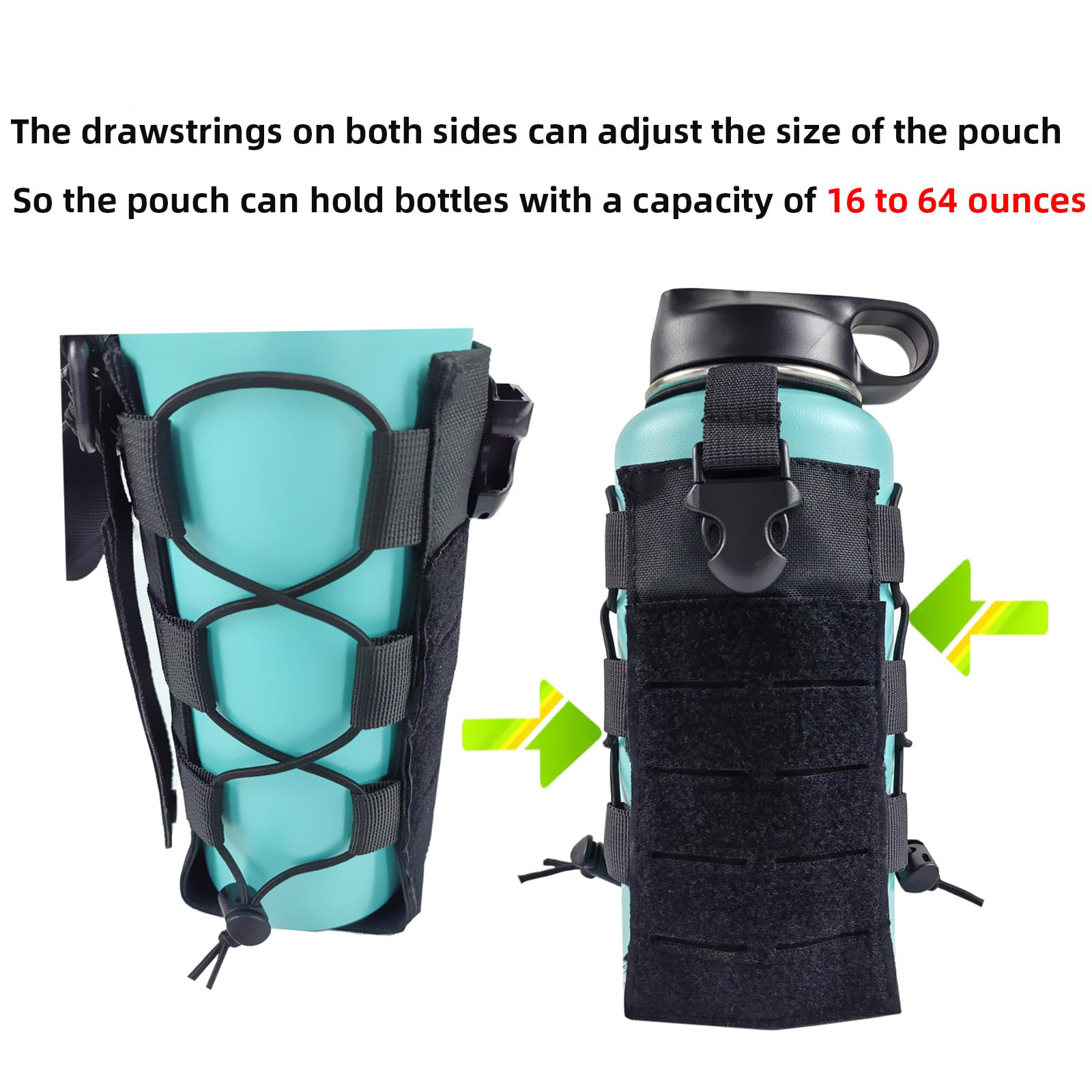 1000D Molle Water Bottle Holde - Cycling Commuter Backpack review and price