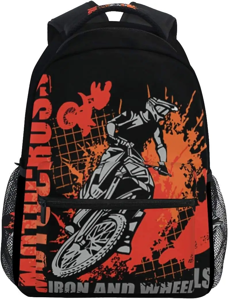 Motorcycle Backpack Dirt Bike  - Cycling Commuter Backpack review and price
