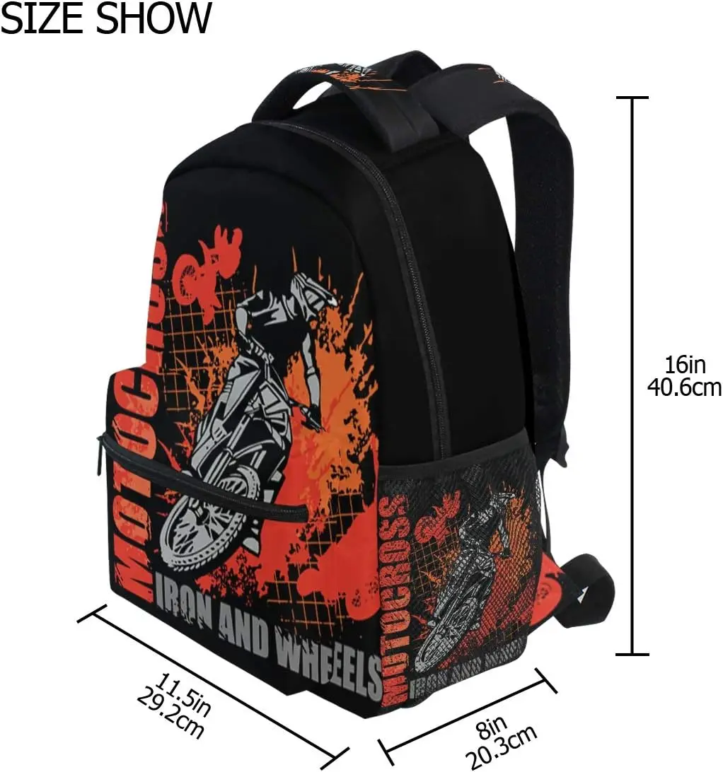 Motorcycle Backpack Dirt Bike  - Cycling Commuter Backpack review and price