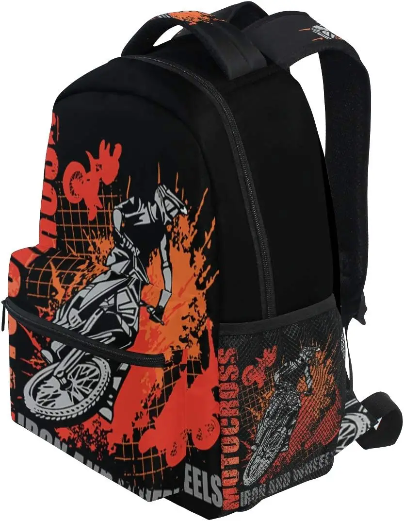 Motorcycle Backpack Dirt Bike  - Cycling Commuter Backpack review and price