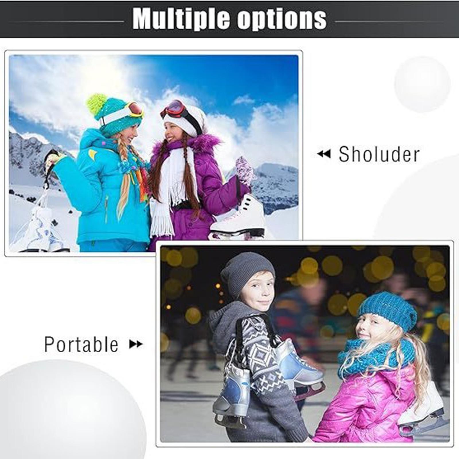 Ski Boot Straps Gear Shoulder  - Cycling To Commute review and price