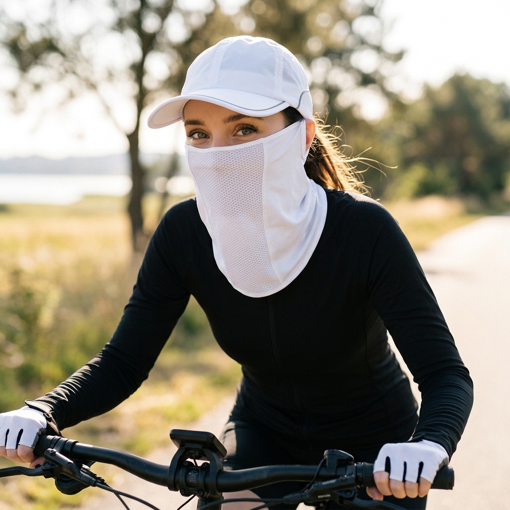Ice Silk Sun Mask UPF50+ Breat - Cycling Loop review and price