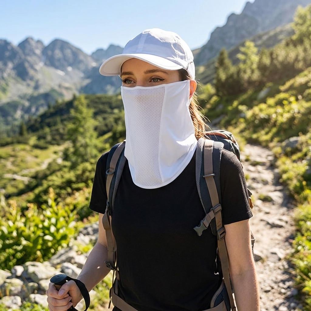 Ice Silk Sun Mask UPF50+ Breat - Cycling Loop review and price