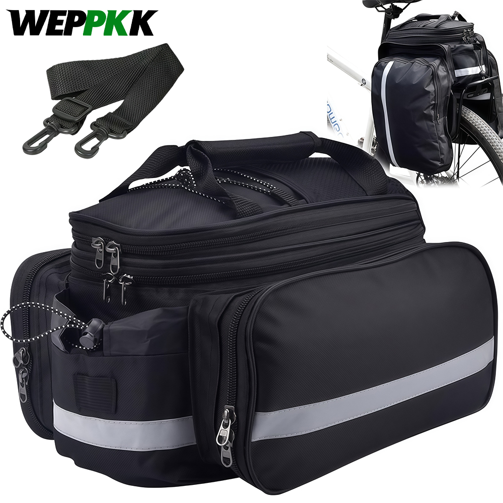 Bike Rear Rack Bag Bicycle Tru - Cycling Commute In Rain review and price