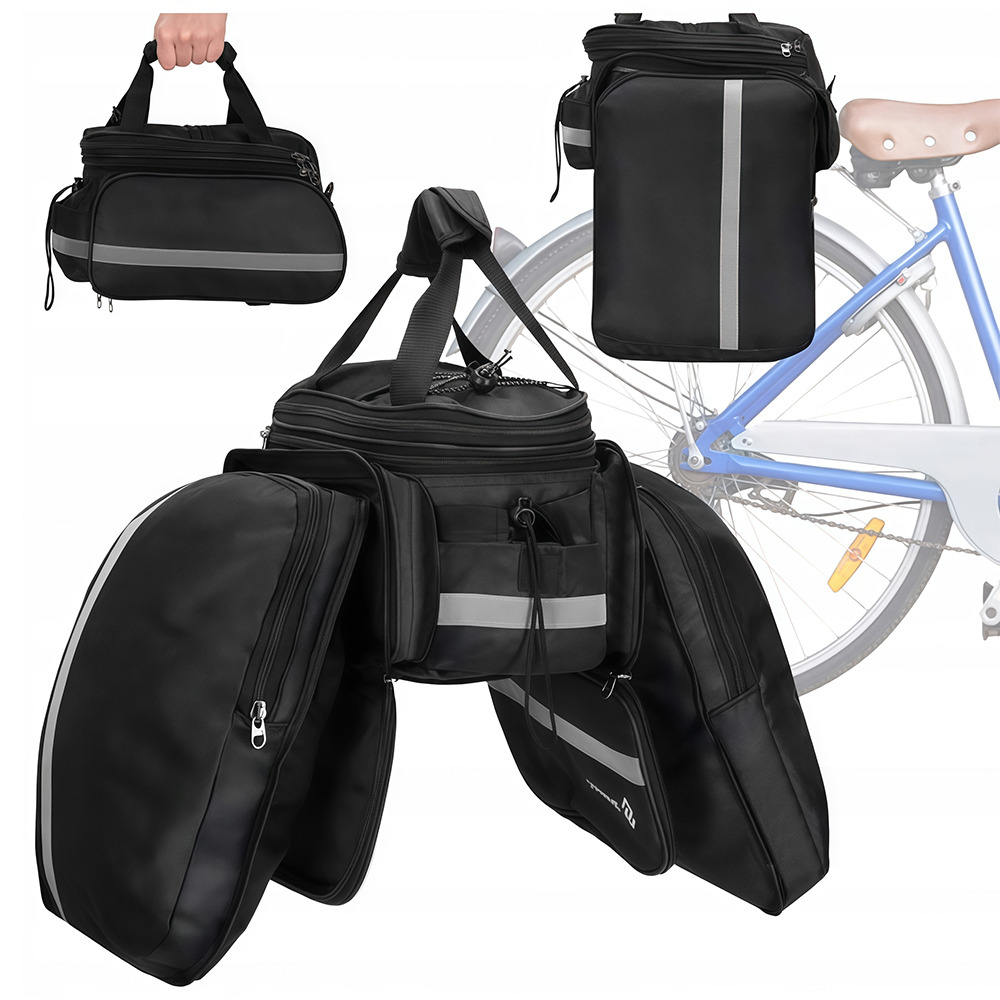 Bike Rear Rack Bag Bicycle Tru - Cycling Commute In Rain review and price