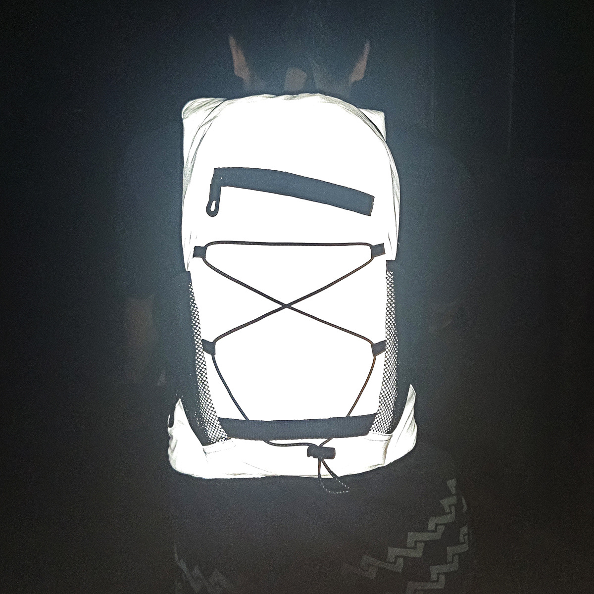 Reflective riding backpack sel - Cycling Commuter Backpack review and price