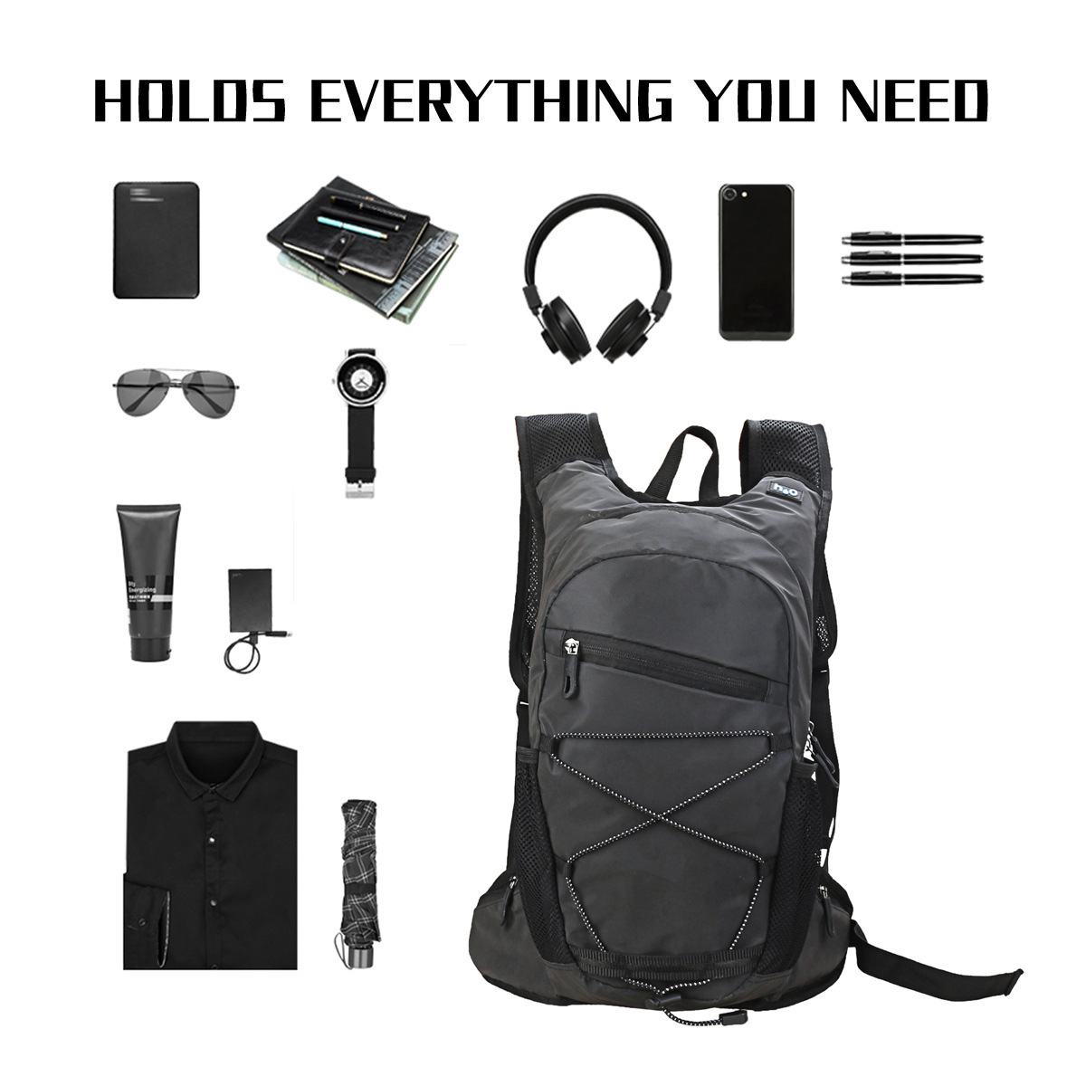 Reflective riding backpack sel - Cycling Commuter Backpack review and price