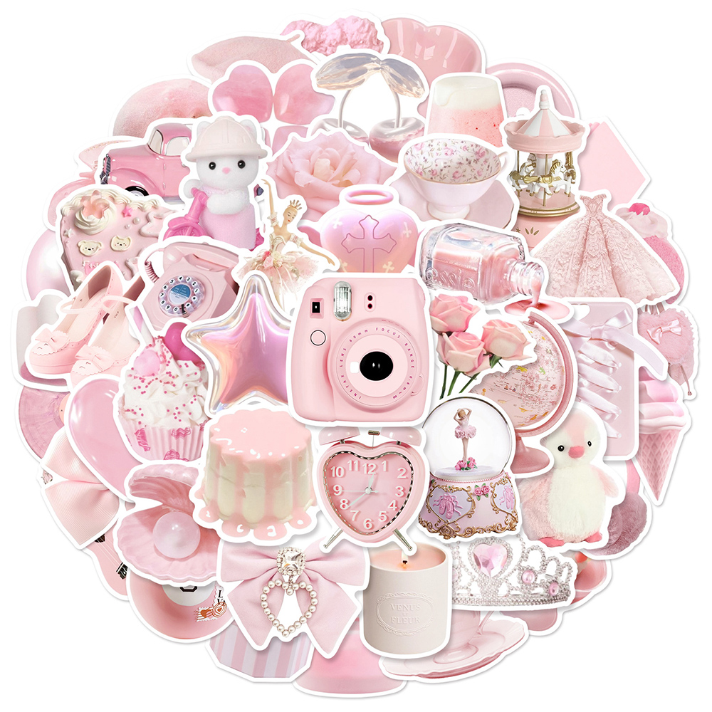 10/30/50pcs Cute Pink Girls St - Cycling Journey review and price