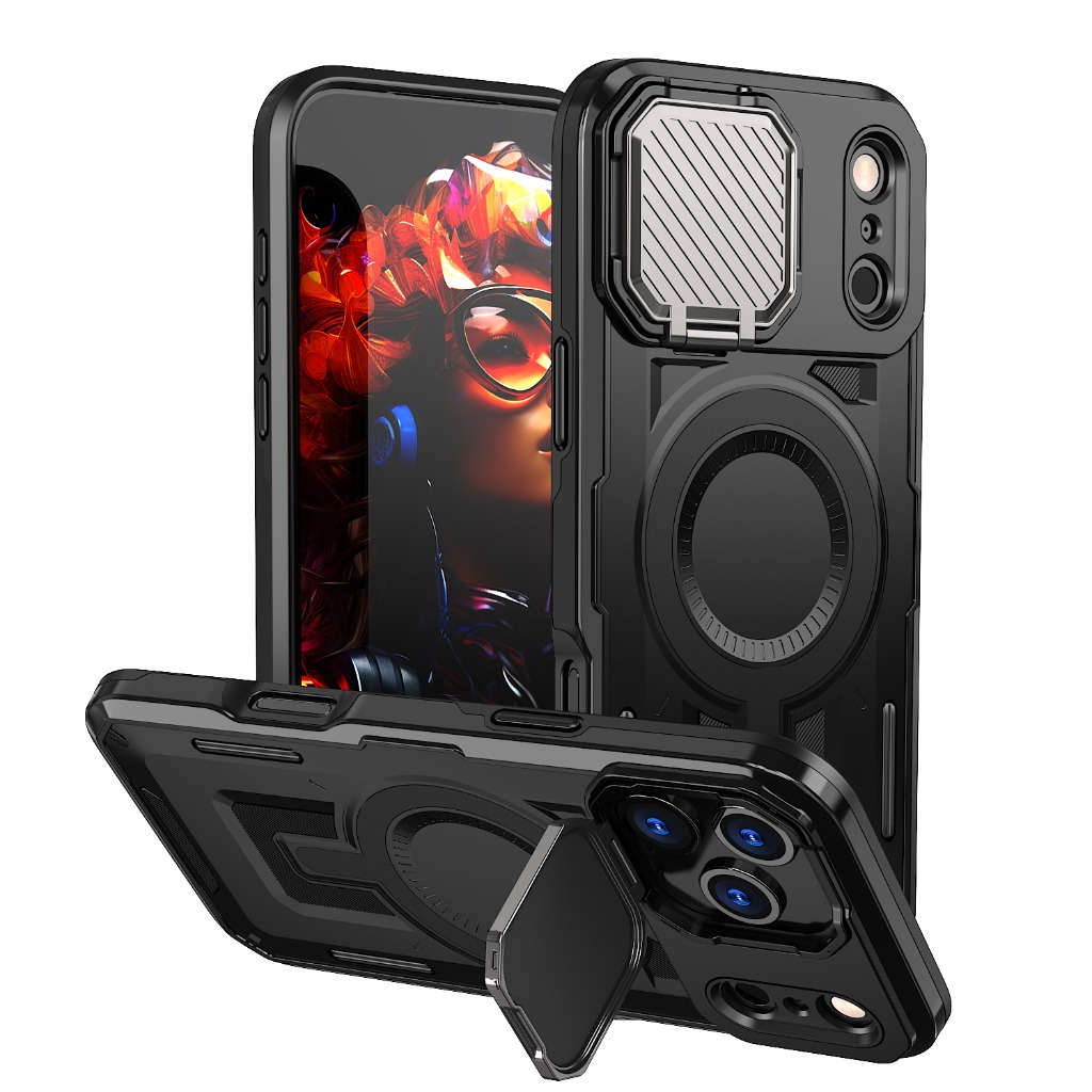 Rugged Armor Magnetic Phone Ca - Kickstand Adjustable review and price