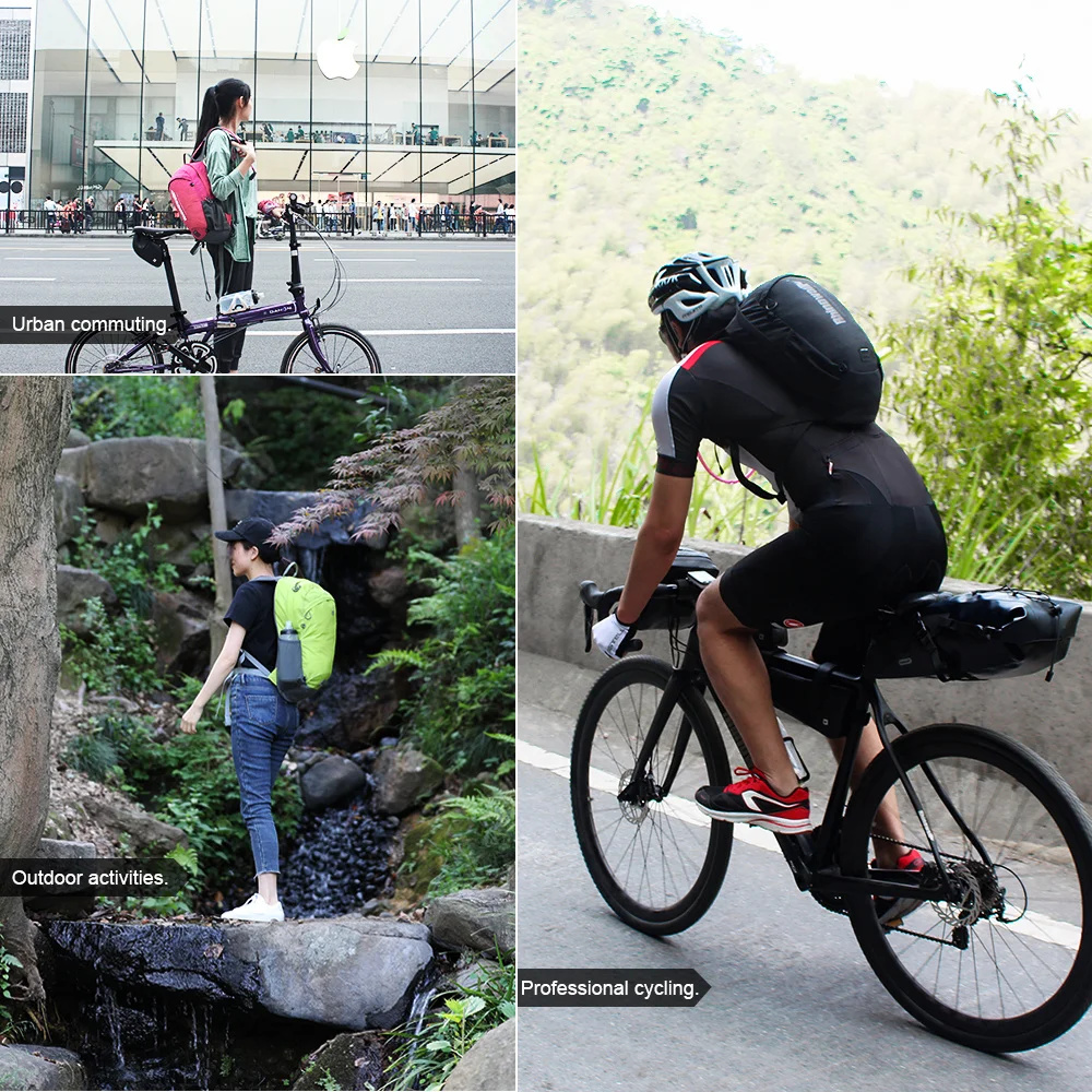 Rhinowalk Bicycle Bag Bike Bac - Cycling Commute Backpack review and price