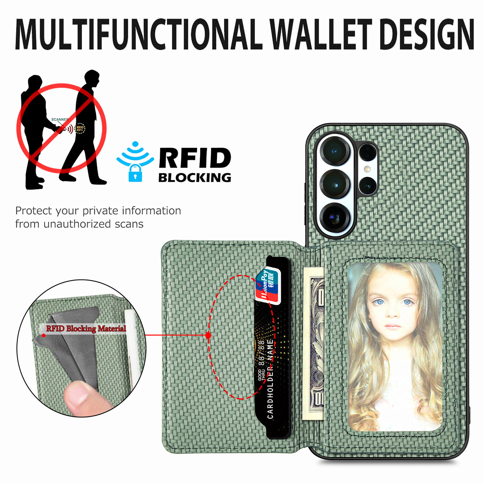 Business Magnetic Carbon Fibre - Kickstand Adjustable review and price